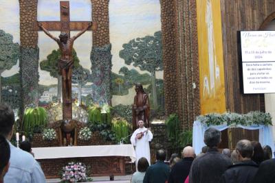 5º dia da Novena em louvor a Sant´Ana teve a participação do Setor Rio Verde