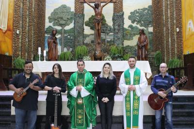 5º dia da Novena em louvor a Sant´Ana teve a participação do Setor Rio Verde