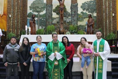 5º dia da Novena em louvor a Sant´Ana teve a participação do Setor Rio Verde