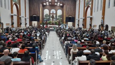 5º dia da Novena em louvor a Sant´Ana teve a participação do Setor Rio Verde