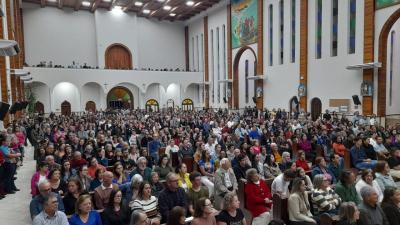 5º dia da Novena em louvor a Sant´Ana teve a participação do Setor Rio Verde