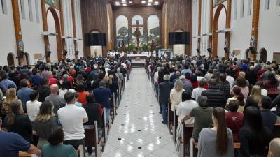 5º dia da Novena em louvor a Sant´Ana teve a participação do Setor Rio Verde