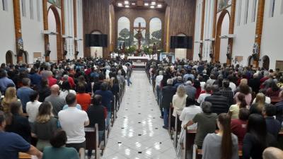 5º dia da Novena em louvor a Sant´Ana teve a participação do Setor Rio Verde