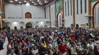 5º dia da Novena em louvor a Sant´Ana teve a participação do Setor Rio Verde