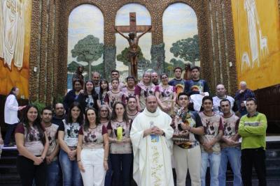 Novena da Padroeira Sant´Ana teve benção das famílias no 6º dia