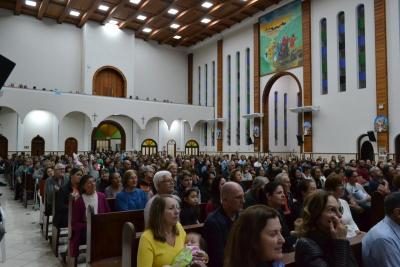 7º Dia da Novena de Sant'Ana: Um Momento de Fé e Comunidade