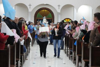 7º Dia da Novena de Sant'Ana: Um Momento de Fé e Comunidade