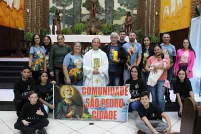 7º Dia da Novena de Sant'Ana: Um Momento de Fé e Comunidade