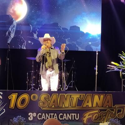 Categorias locais abrem o 10° Sant’Ana Fest