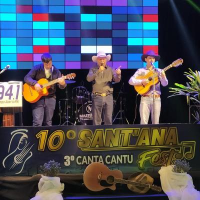 Categorias locais abrem o 10° Sant’Ana Fest