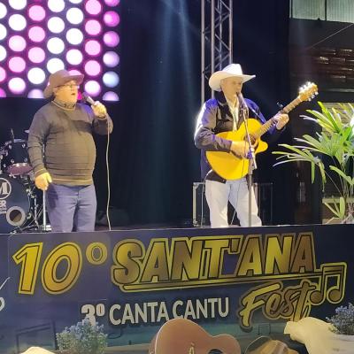 Categorias locais abrem o 10° Sant’Ana Fest