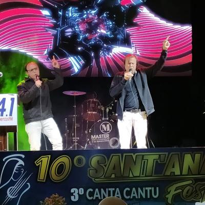 Categorias locais abrem o 10° Sant’Ana Fest