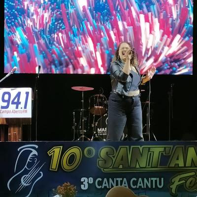 Categorias locais abrem o 10° Sant’Ana Fest