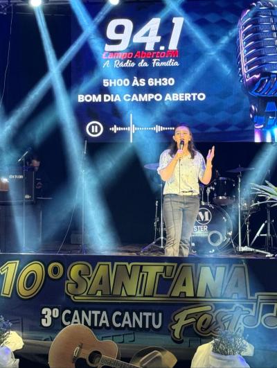 Categorias locais abrem o 10° Sant’Ana Fest