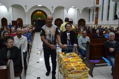 Novena da Padroeira teve a participação do Setor Rio do Tigre no 8º dia