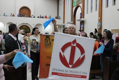 Novena da Padroeira teve a participação do Setor Rio do Tigre no 8º dia