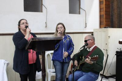 Novena da Padroeira teve a participação do Setor Rio do Tigre no 8º dia