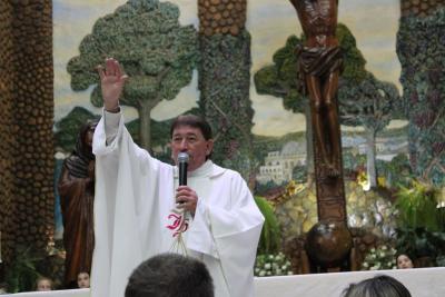 Novena da Padroeira teve a participação do Setor Rio do Tigre no 8º dia