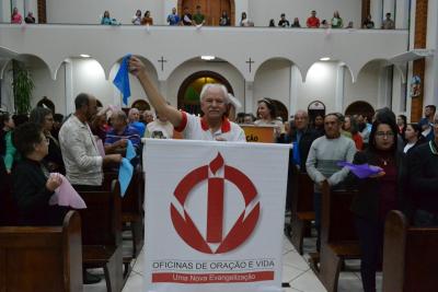 Novena da Padroeira teve a participação do Setor Rio do Tigre no 8º dia