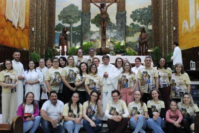 Novena da Padroeira teve a participação do Setor Rio do Tigre no 8º dia