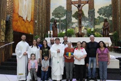 Novena da Padroeira teve a participação do Setor Rio do Tigre no 8º dia