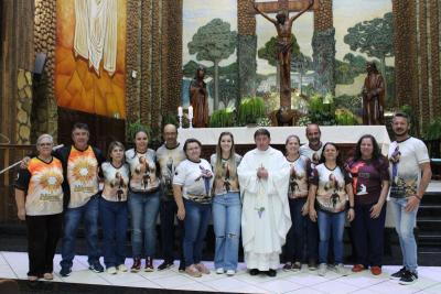 Novena da Padroeira teve a participação do Setor Rio do Tigre no 8º dia