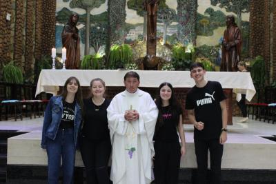 Novena da Padroeira teve a participação do Setor Rio do Tigre no 8º dia