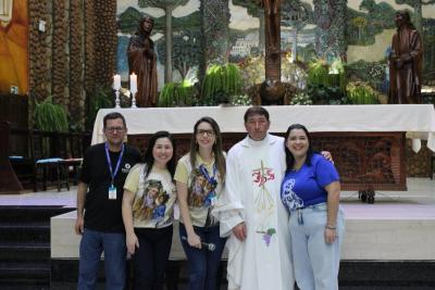 Novena da Padroeira teve a participação do Setor Rio do Tigre no 8º dia