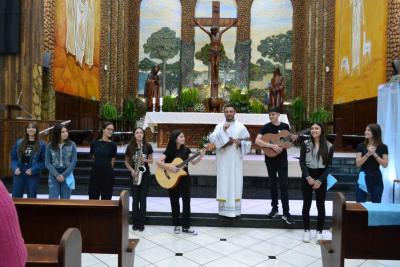 Novena da Padroeira teve a participação do Setor Rio do Tigre no 8º dia