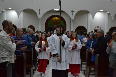 Novena da Padroeira teve a participação do Setor Rio do Tigre no 8º dia