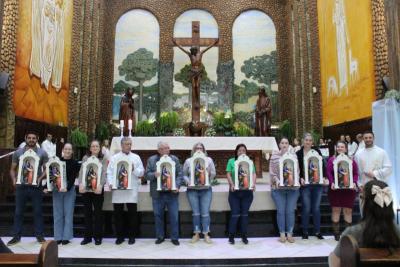 Novena da Padroeira teve a participação do Setor Rio do Tigre no 8º dia