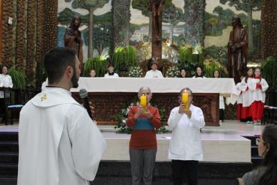 Novena da Padroeira teve a participação do Setor Rio do Tigre no 8º dia