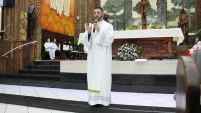 Novena da Padroeira teve a participação do Setor Rio do Tigre no 8º dia