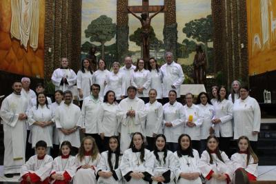 Novena da Padroeira teve a participação do Setor Rio do Tigre no 8º dia