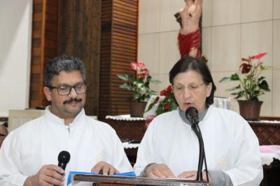 Novena da Padroeira teve a participação do Setor Rio do Tigre no 8º dia