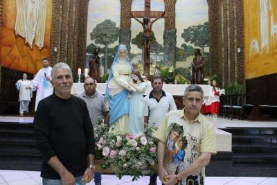 Novena da Padroeira teve a participação do Setor Rio do Tigre no 8º dia