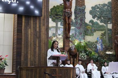 Novena da Padroeira teve a participação do Setor Rio do Tigre no 8º dia