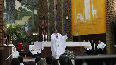 Novena da Padroeira teve a participação do Setor Rio do Tigre no 8º dia