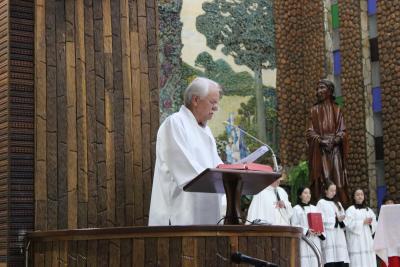 Novena da Padroeira teve a participação do Setor Rio do Tigre no 8º dia