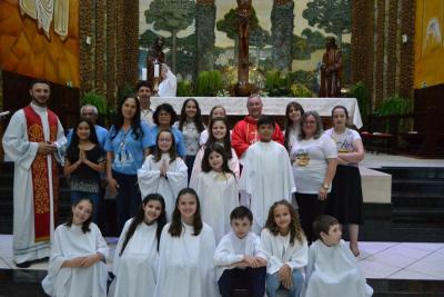 Novenas da Padroeira Sant´Ana teve centenas de devotos no seu encerramento