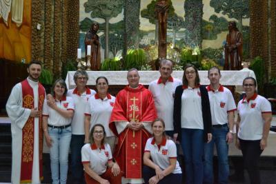 Novenas da Padroeira Sant´Ana teve centenas de devotos no seu encerramento