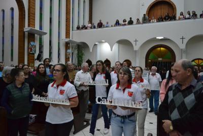 Novenas da Padroeira Sant´Ana teve centenas de devotos no seu encerramento