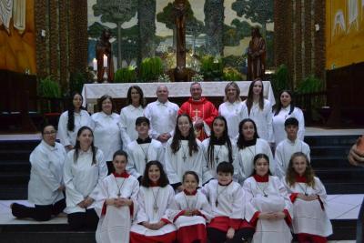 Novenas da Padroeira Sant´Ana teve centenas de devotos no seu encerramento