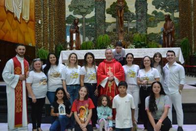 Novenas da Padroeira Sant´Ana teve centenas de devotos no seu encerramento