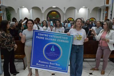 Novenas da Padroeira Sant´Ana teve centenas de devotos no seu encerramento