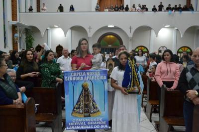 Novenas da Padroeira Sant´Ana teve centenas de devotos no seu encerramento