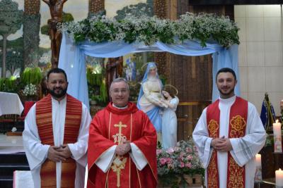 Novenas da Padroeira Sant´Ana teve centenas de devotos no seu encerramento