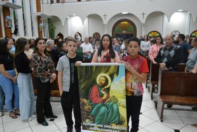 Novenas da Padroeira Sant´Ana teve centenas de devotos no seu encerramento