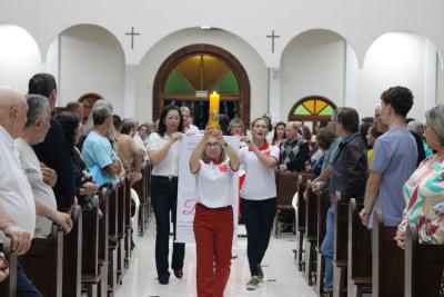 Novenas da Padroeira Sant´Ana teve centenas de devotos no seu encerramento