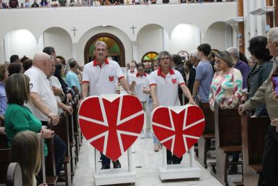 Novenas da Padroeira Sant´Ana teve centenas de devotos no seu encerramento